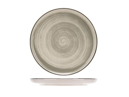 BALTIC GREY 6 X DINNER PLATES D27CM For Discount