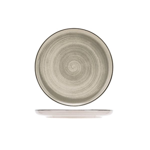 BALTIC GREY 6 X DINNER PLATES D27CM For Discount