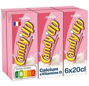 CANDY UP STRAWBERRY SLIM 6X20CL Hot on Sale