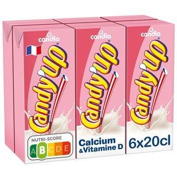 CANDY UP STRAWBERRY SLIM 6X20CL Hot on Sale