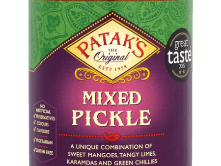 PATAKS MIXED PICKLED  283G Cheap