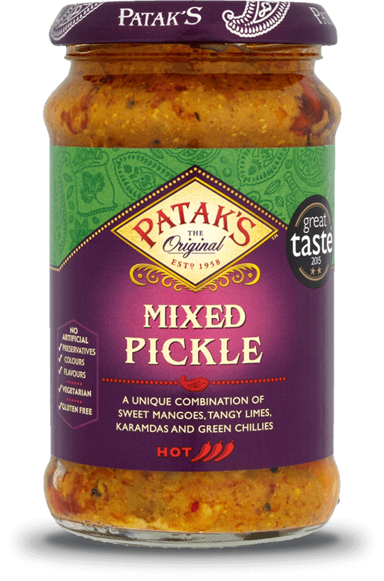 PATAKS MIXED PICKLED  283G Cheap