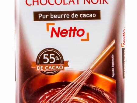 NETTO CHOCOLATE FOR PASTRY 200G Online Hot Sale