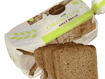 SPELT BREAD 500G Online now