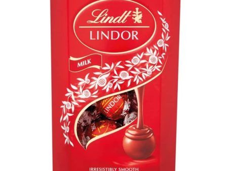 LINDT LINDOR MILK  200G For Sale