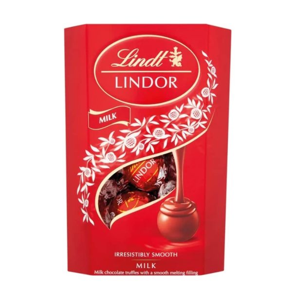 LINDT LINDOR MILK  200G For Sale