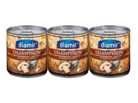 DIAMIR SLICED MUSHROOM 3KG Fashion