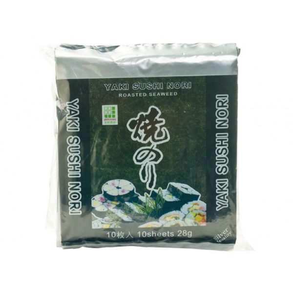 YAKI NORI SHEETS SILVER 25G Online Hot Sale