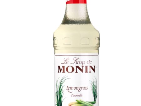 MONIN LEMONGRASS SYRUP 70CL Cheap