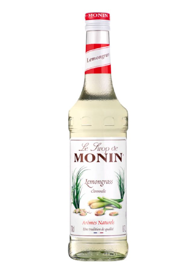 MONIN LEMONGRASS SYRUP 70CL Cheap