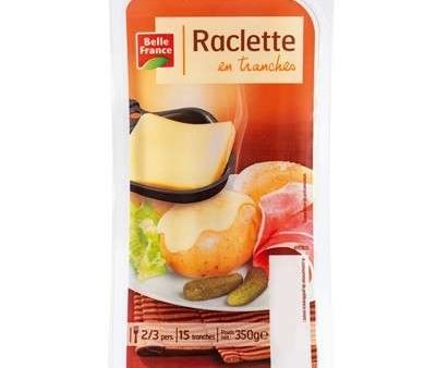 BF RACLETTE CHEESE SLICED 350G Fashion