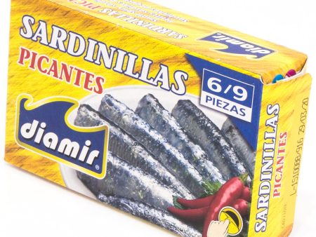 DIAMIR SMALL SARDINES IN CHILLI OIL 90G Online