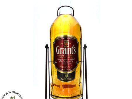 WHISKY GRANT S FAMILY RESERVE 4.5L For Discount