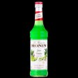 MONIN BANANA GREEN SYRUP 70CL Supply