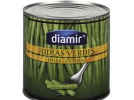 DIAMIR GREEN BEANS FINE 3KG Discount