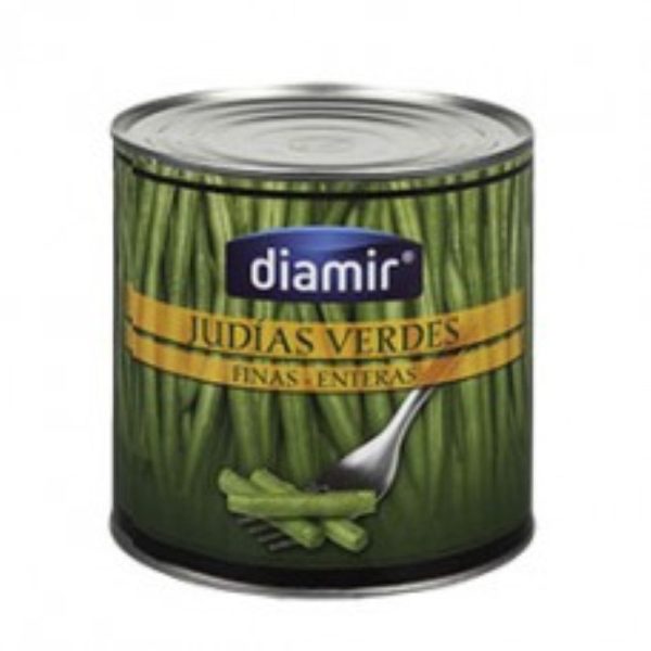 DIAMIR GREEN BEANS FINE 3KG Discount