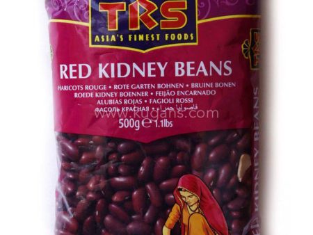 TRS DRIED RED KIDNEY BEANS 500G For Sale