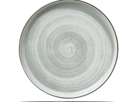 BALTIC GREY 6 X DESSERT PLATES 20CM Online now