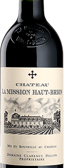 CHT LA MISSION HAUT BRION 2015 75CL Fashion