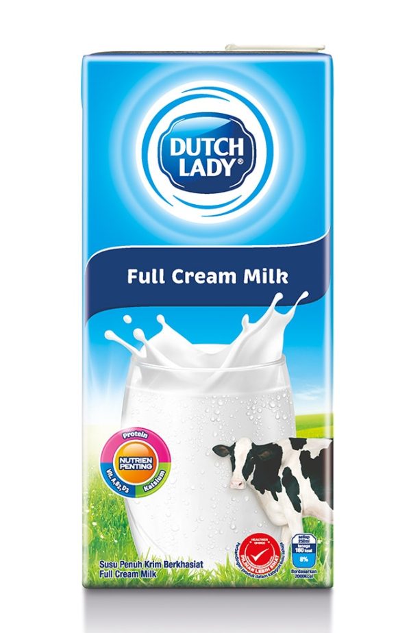 DUTCH LADY FULL CREMA MILK 1LT Online Sale