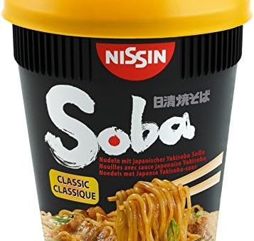 SOBA CUP NOODLES CLASSIC 90G For Sale