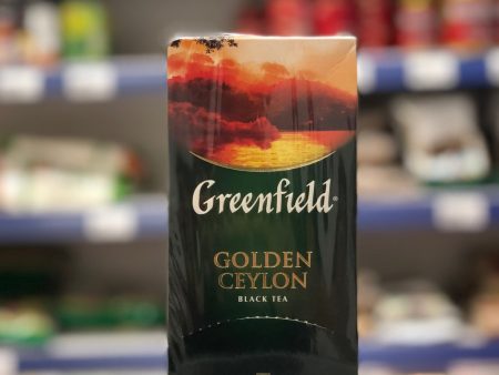 MW GREENFIELD BLACK CEYLON TEA 50G Hot on Sale