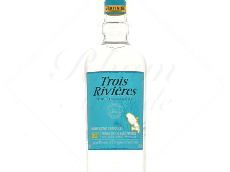 3 RIVIERES RUM  WHITE 50* 5CL Discount