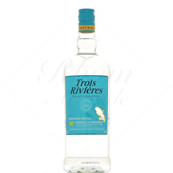 3 RIVIERES RUM  WHITE 50* 5CL Discount