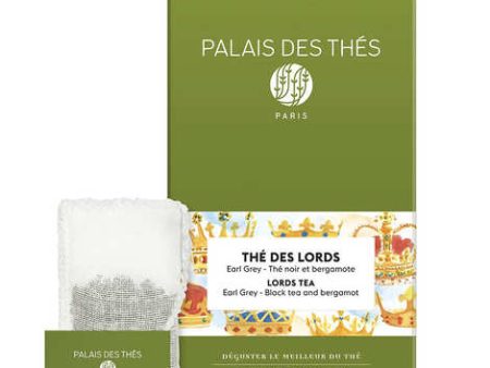 PDT 100 TEA BAGS PRESTIGE THE DES LORDS For Sale