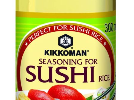 KIKOMMAN RICE VINEGAR 300ML Cheap