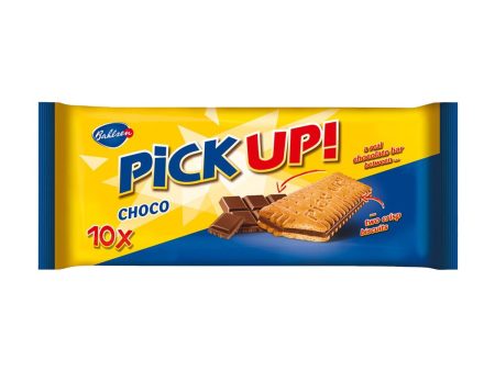 PICK UP CHOCOLATE BISCUIT  10X 28G Online now