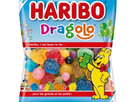 HARIBO DRAGOLO BAG 300GR Fashion