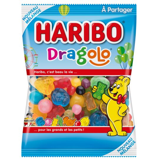 HARIBO DRAGOLO BAG 300GR Fashion