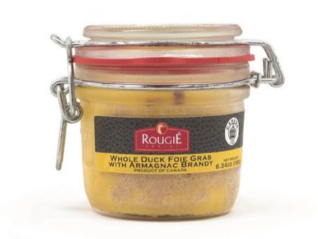 ROUGIE DUCK FOIE GRAS WITH ARMAGNAC 180G Online Sale