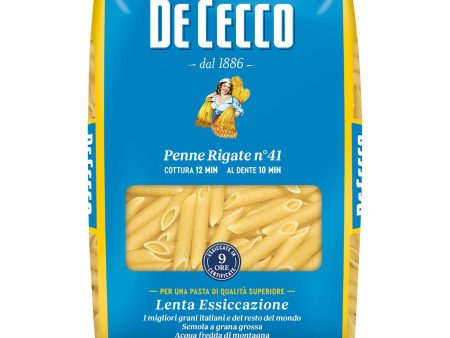 DE CECCO PENNE RIGATE 500GR Hot on Sale