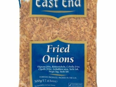 FRIED ONIONS 500G HS Online Sale