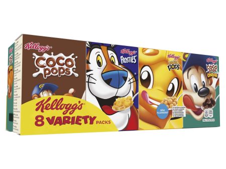 KELLOGG S VARIETY PACK  215GR For Discount