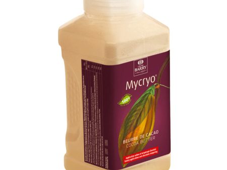 MYCRYO SALTED COCOA BUTTER 550G Supply