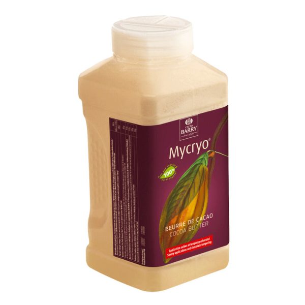 MYCRYO SALTED COCOA BUTTER 550G Supply