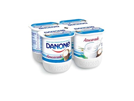 DANONE YOGURT NATURAL 4X125GR Online now