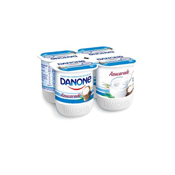 DANONE YOGURT NATURAL 4X125GR Online now