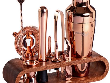 BARTENDER SET COPPER Cheap