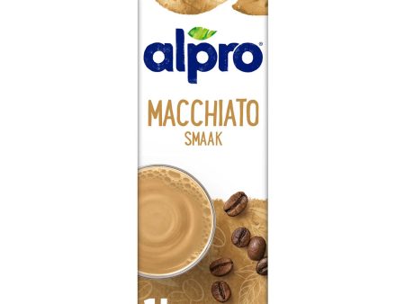 ALPRO SOYA DRINKS MACCHIATO 1LTR on Sale