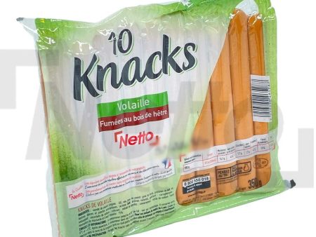 NETTO 10PC KNACK VOLAILLE 350G Cheap