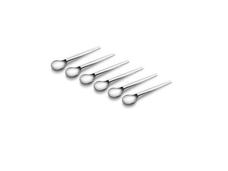 NESPRESSO VIEW SPOON SMALL 6PC Online Hot Sale