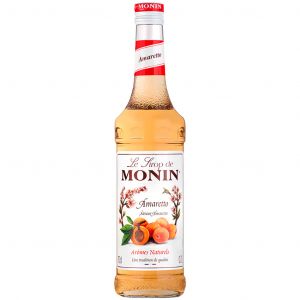 MONIN AMARETTO SYRUP 70CL Online Sale