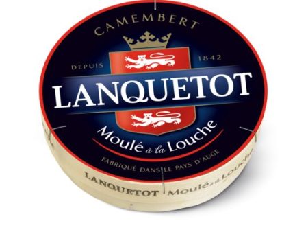 CAMEMBERT LANQUETOT 250G For Sale