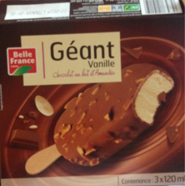 BF 3 GIANT ICECREAM VANILLA CHOCO ALMOND on Sale