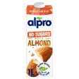 ALPRO ALMOND NO SUGARS 1LTR Online now