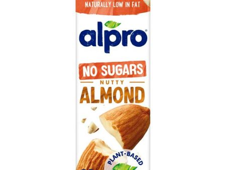 ALPRO ALMOND NO SUGARS 1LTR Online now